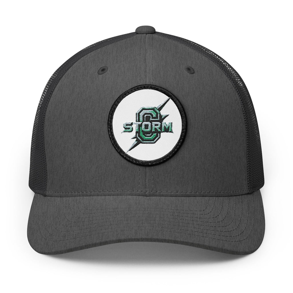 Storm Logo Trucker Cap — Embroidered Patch Snapback