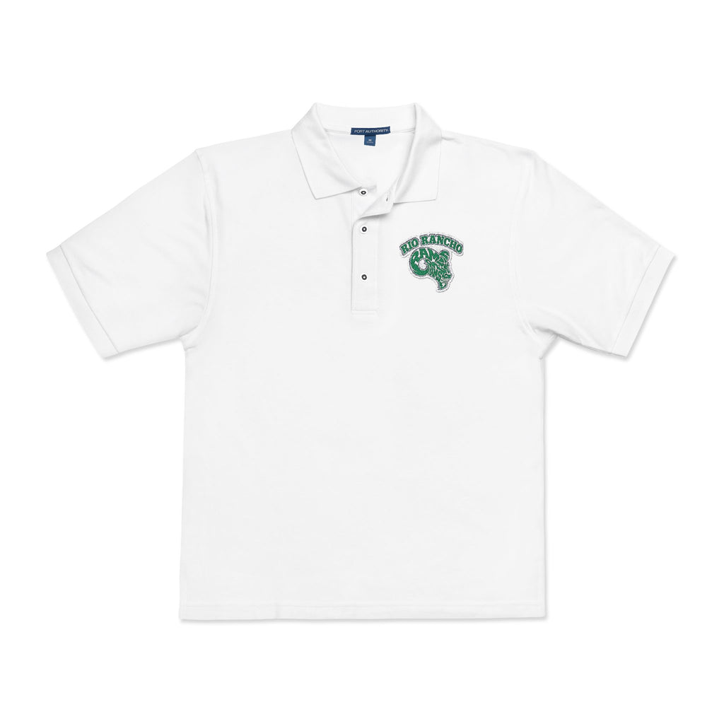 Embroidered Shamrock Polo Shirt