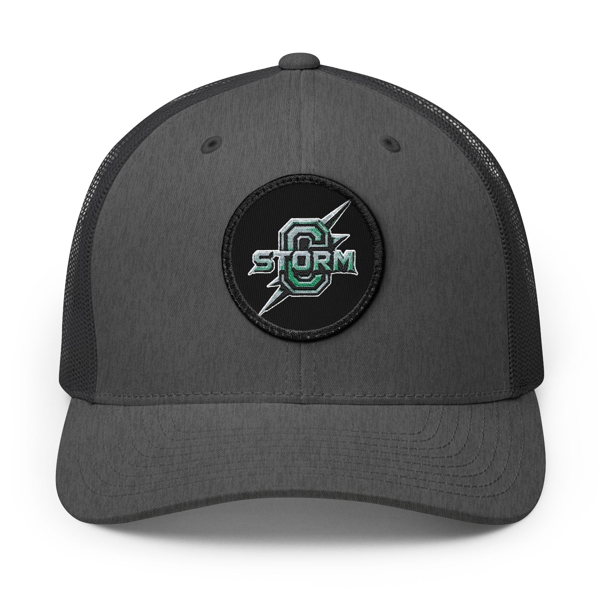 Storm Logo Trucker Cap — Embroidered Patch Snapback