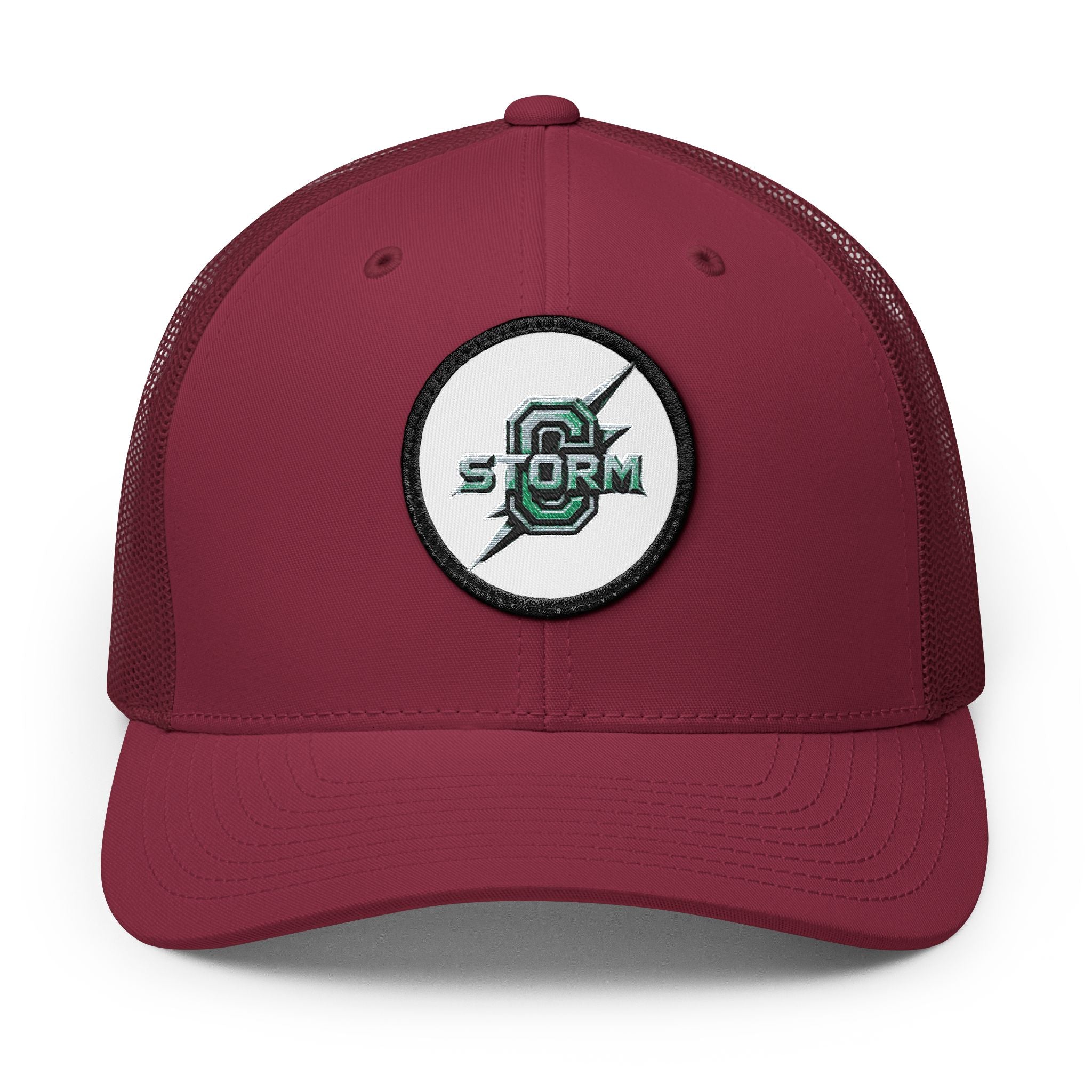Storm Logo Trucker Cap — Embroidered Patch Snapback