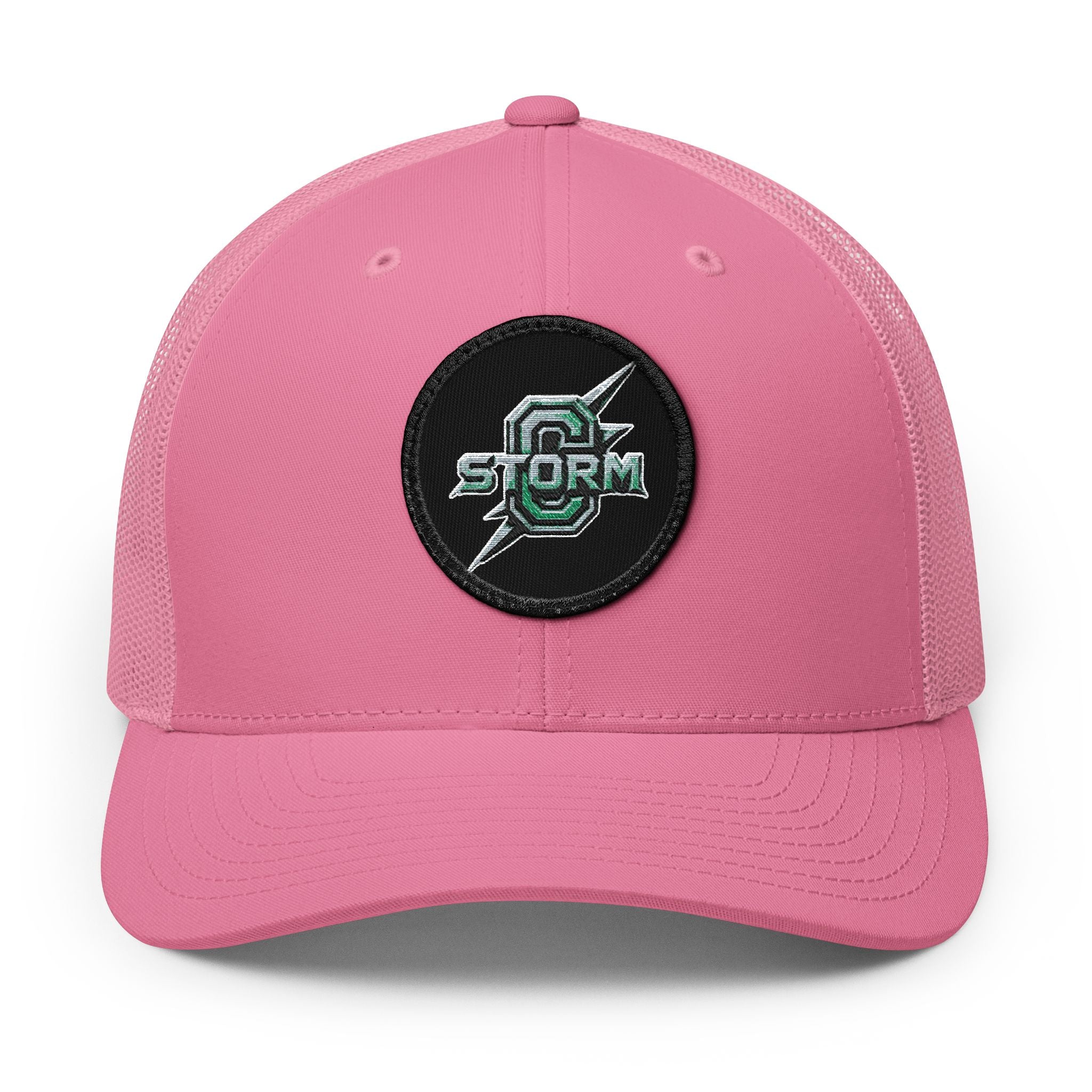 Storm Logo Trucker Cap — Embroidered Patch Snapback