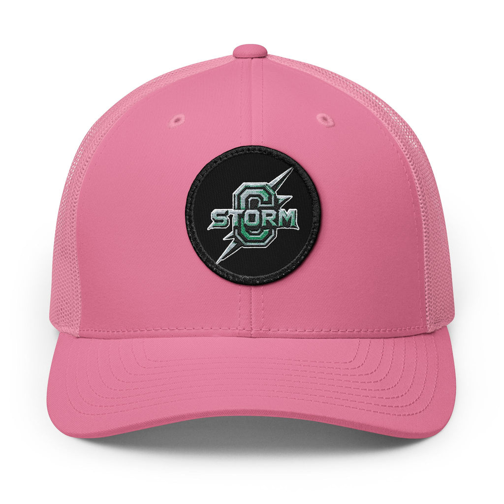 Storm Logo Trucker Cap — Embroidered Patch Snapback