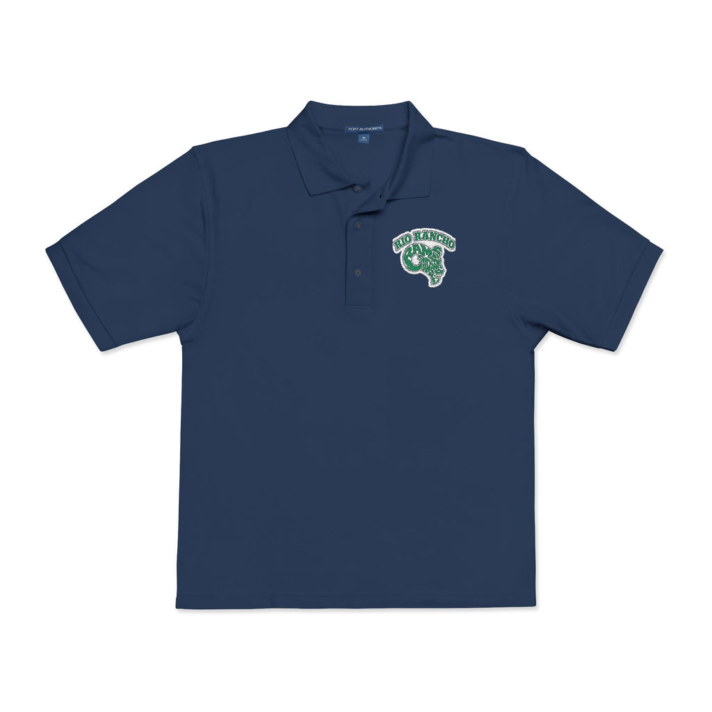 Embroidered Shamrock Polo Shirt