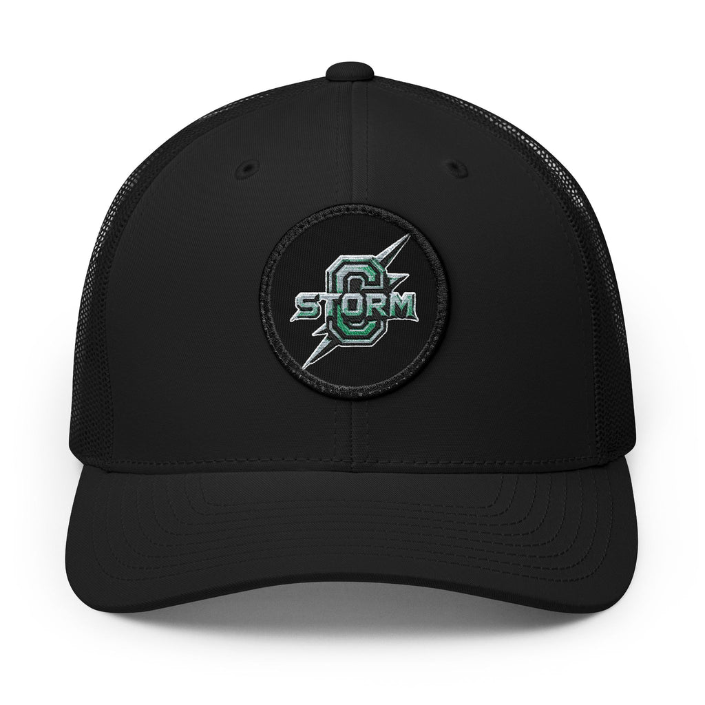 Storm Logo Trucker Cap — Embroidered Patch Snapback