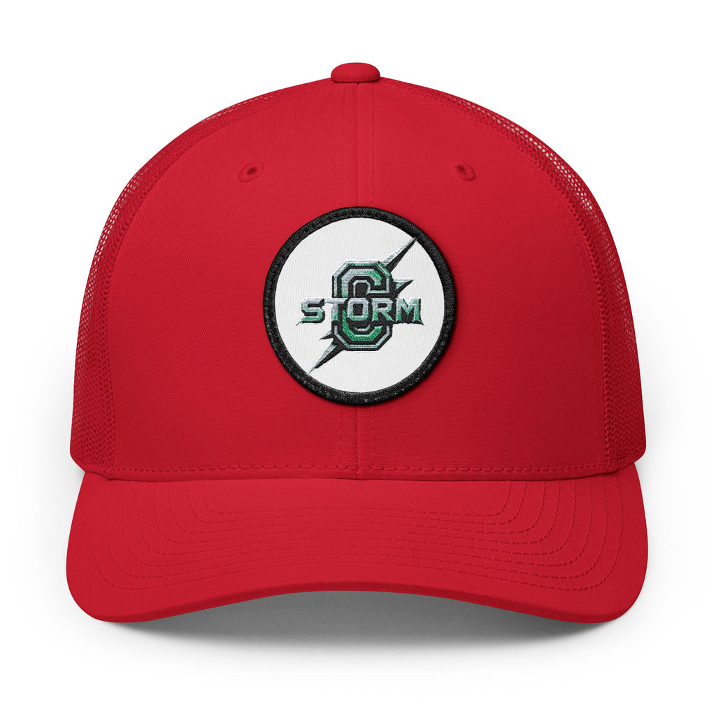 Storm Logo Trucker Cap — Embroidered Patch Snapback