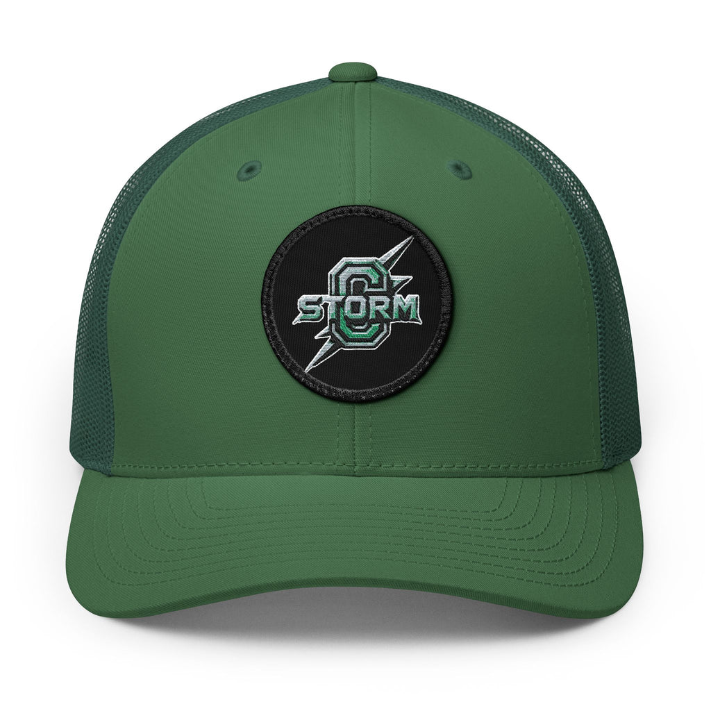 Storm Logo Trucker Cap — Embroidered Patch Snapback