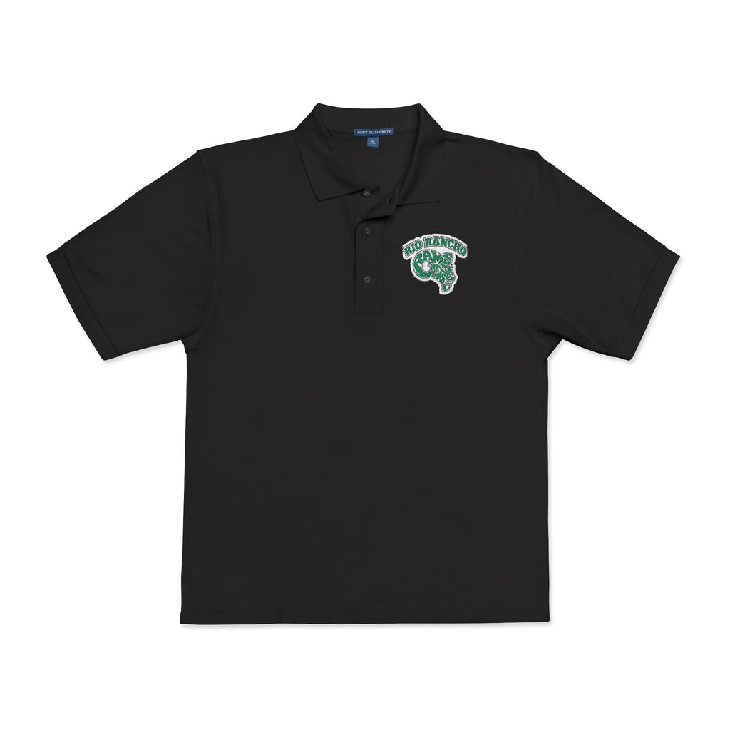 Embroidered Shamrock Polo Shirt