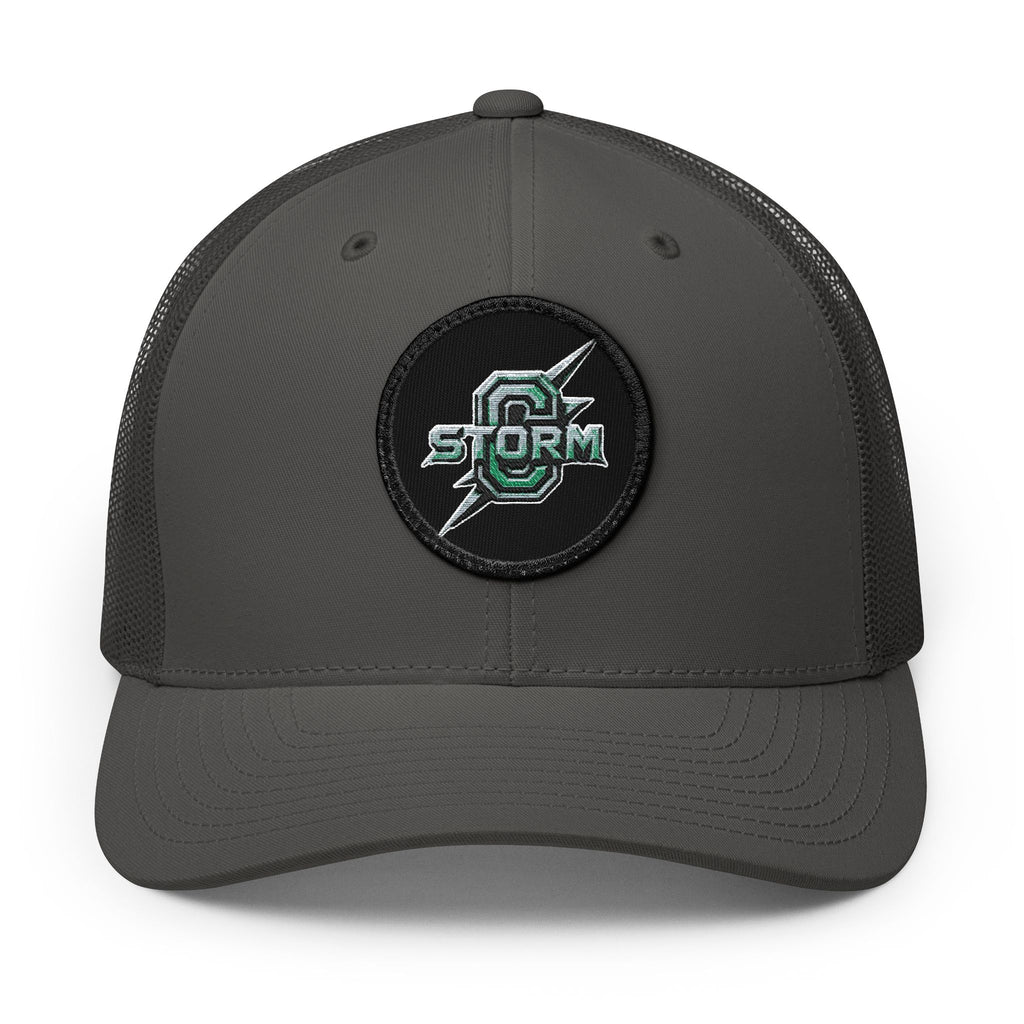 Storm Logo Trucker Cap — Embroidered Patch Snapback