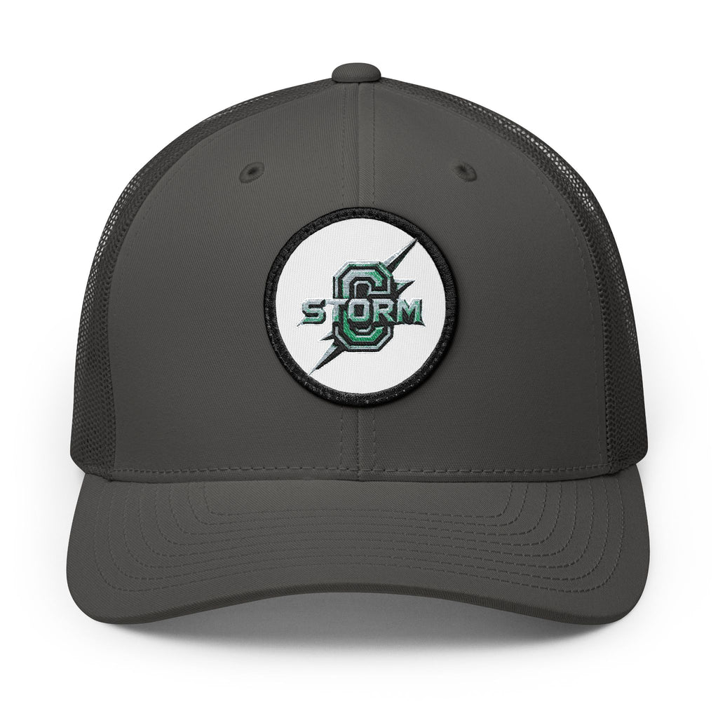 Storm Logo Trucker Cap — Embroidered Patch Snapback