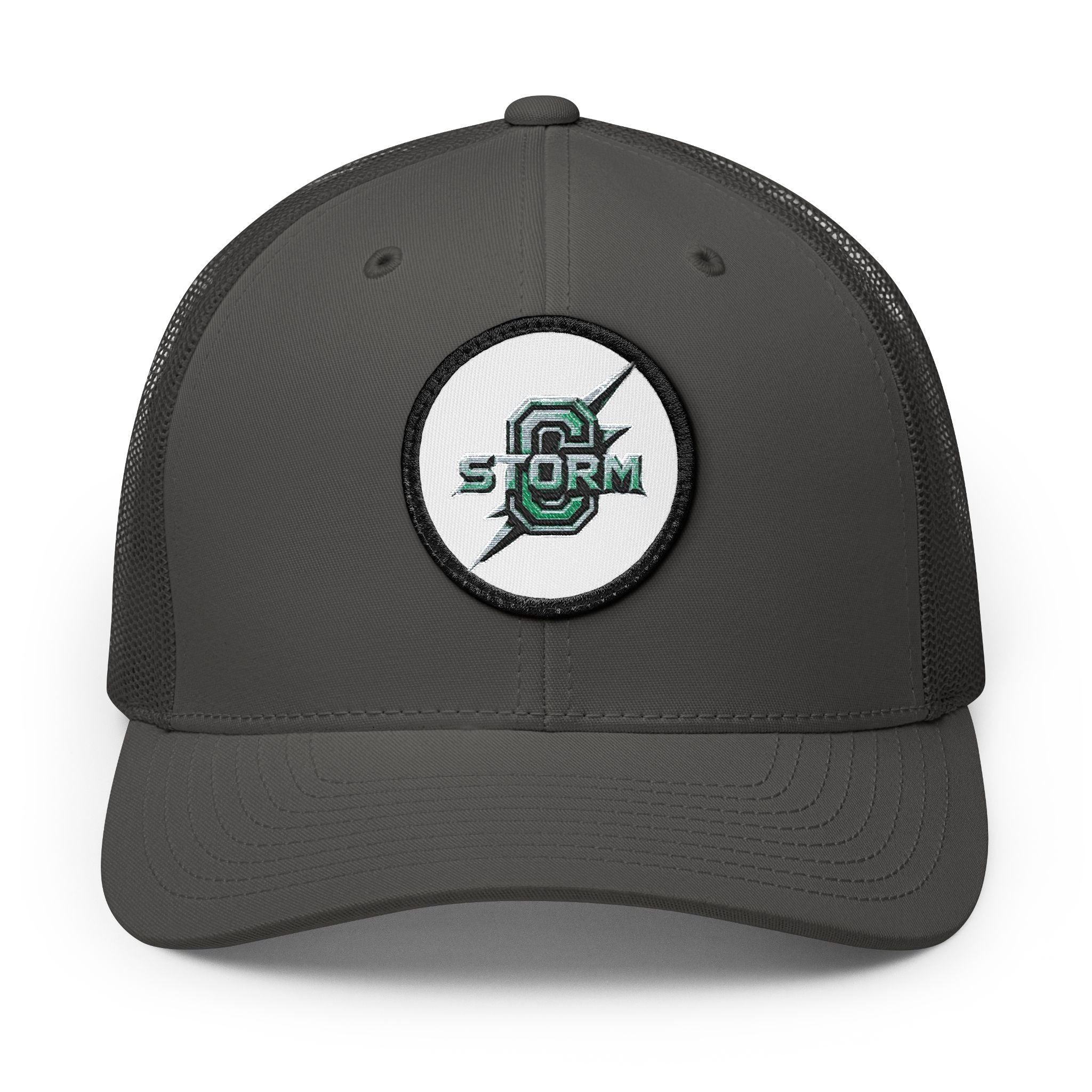 Storm Logo Trucker Cap — Embroidered Patch Snapback