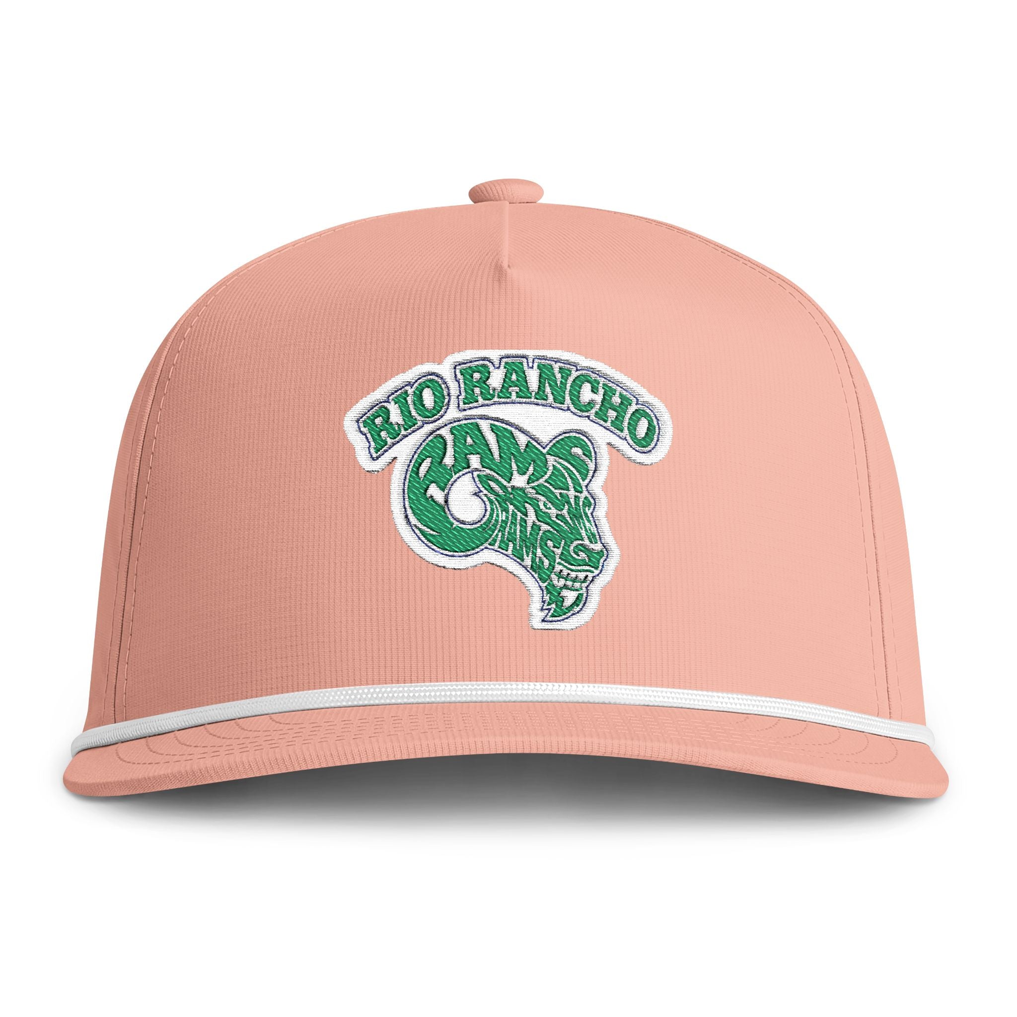 Rio Rancho Rams Rope Cap — Vintage Sunwashed Baseball Hat
