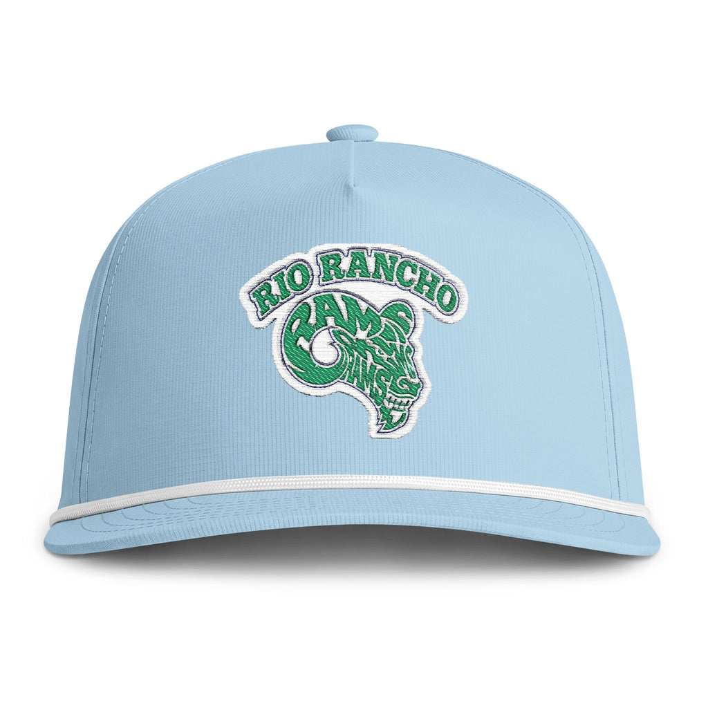 Rio Rancho Rams Rope Cap — Vintage Sunwashed Baseball Hat
