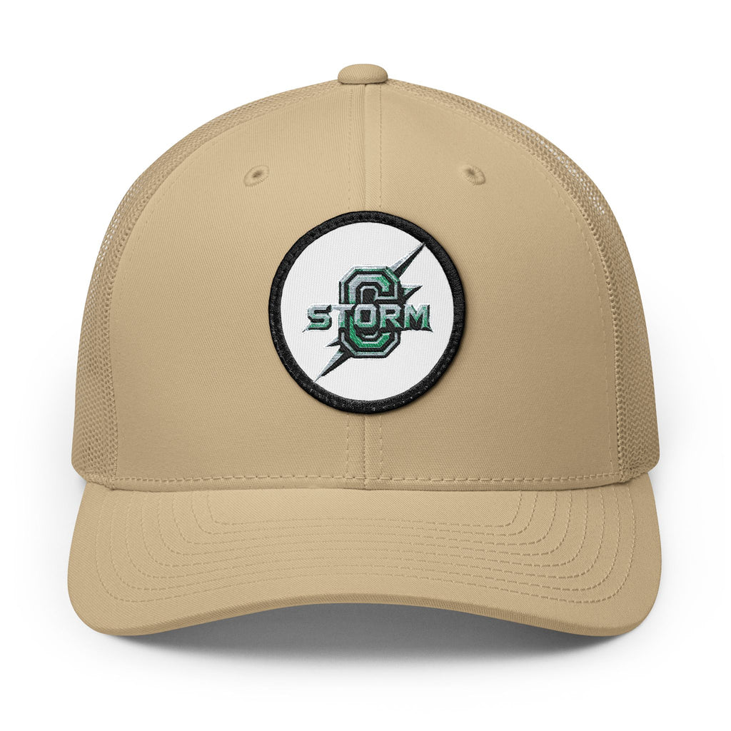 Storm Logo Trucker Cap — Embroidered Patch Snapback