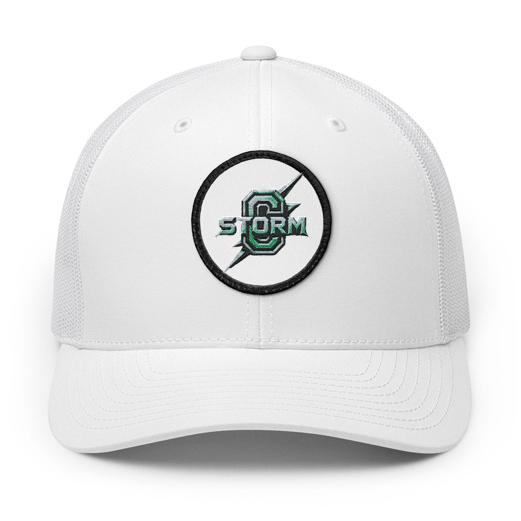 Storm Logo Trucker Cap — Embroidered Patch Snapback