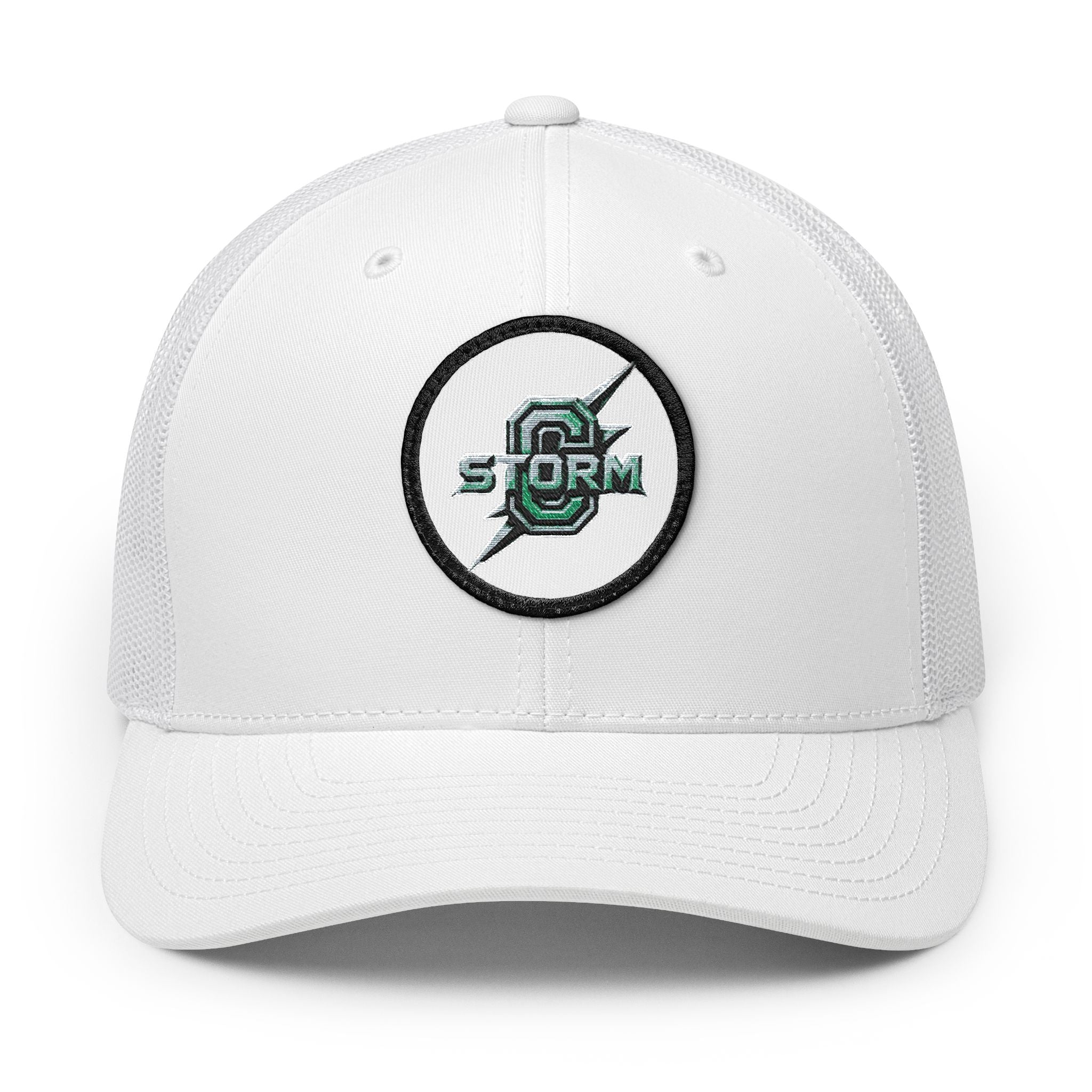 Storm Logo Trucker Cap — Embroidered Patch Snapback