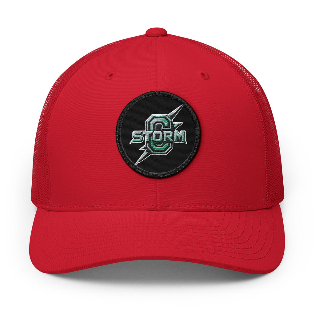 Storm Logo Trucker Cap — Embroidered Patch Snapback