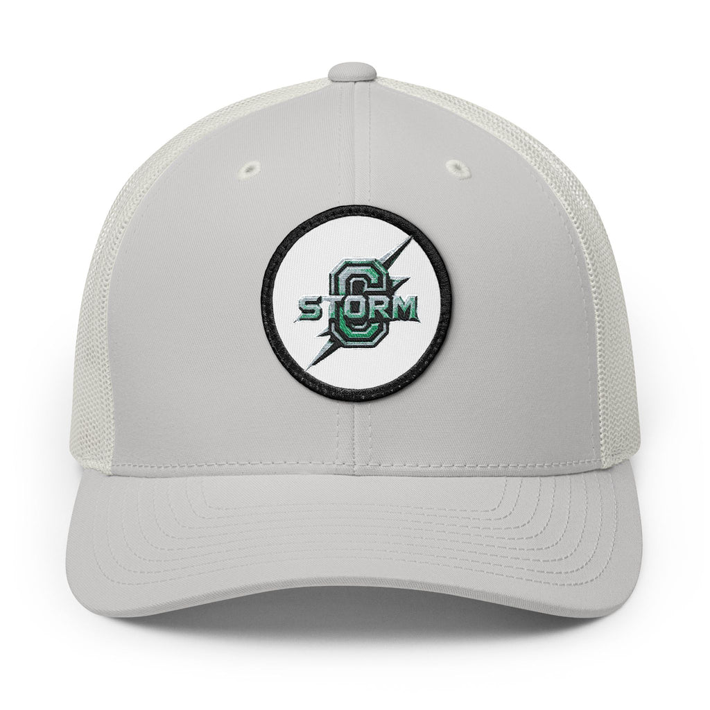 Storm Logo Trucker Cap — Embroidered Patch Snapback