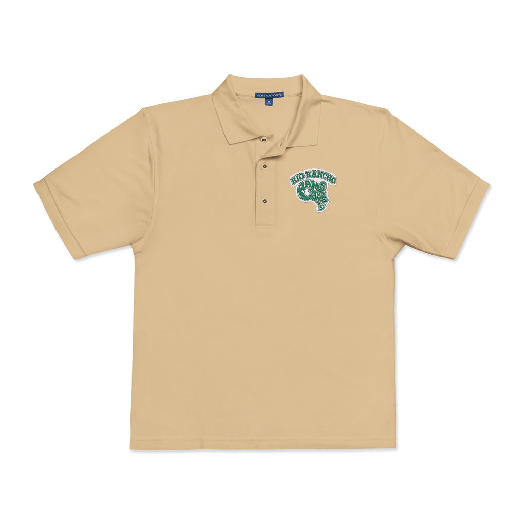 Embroidered Shamrock Polo Shirt