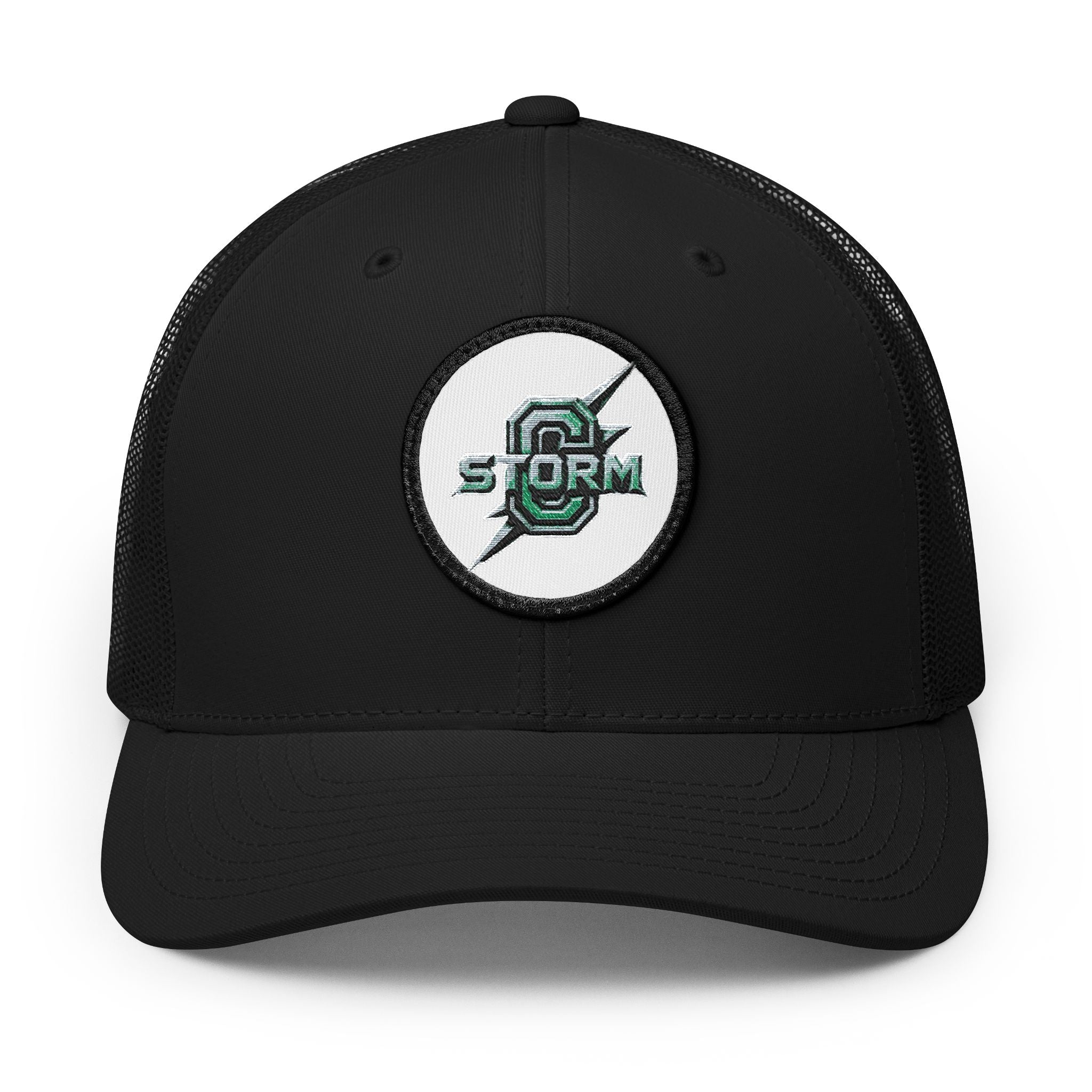 Storm Logo Trucker Cap — Embroidered Patch Snapback
