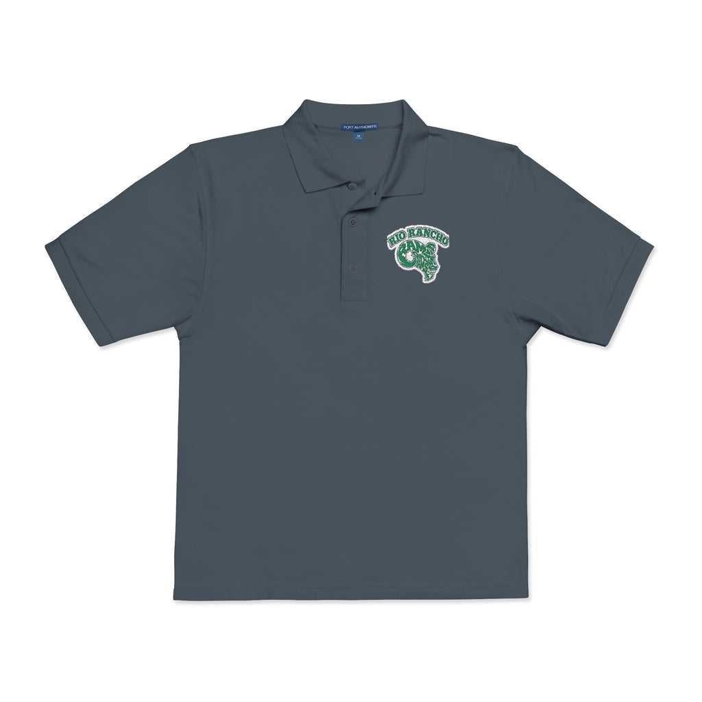 Embroidered Shamrock Polo Shirt