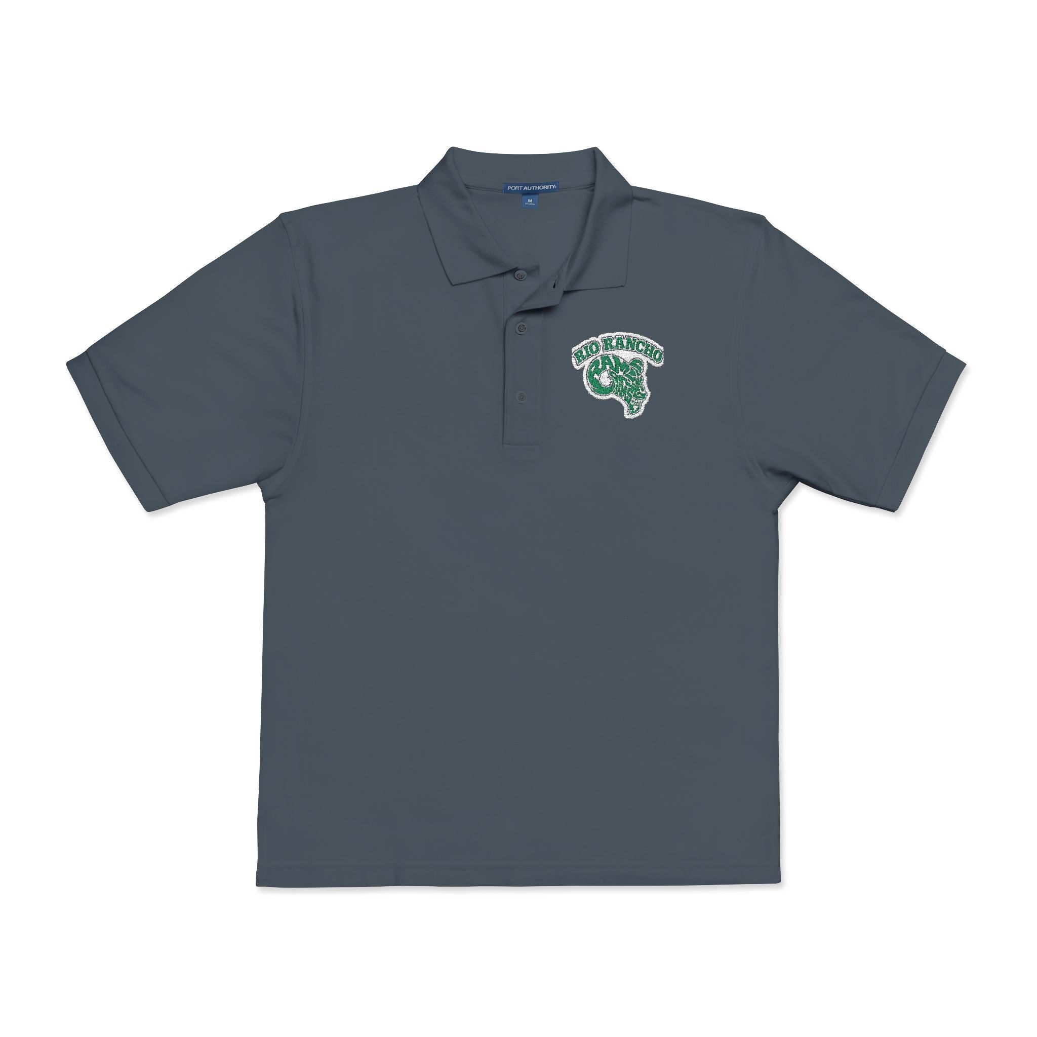 Embroidered Shamrock Polo Shirt