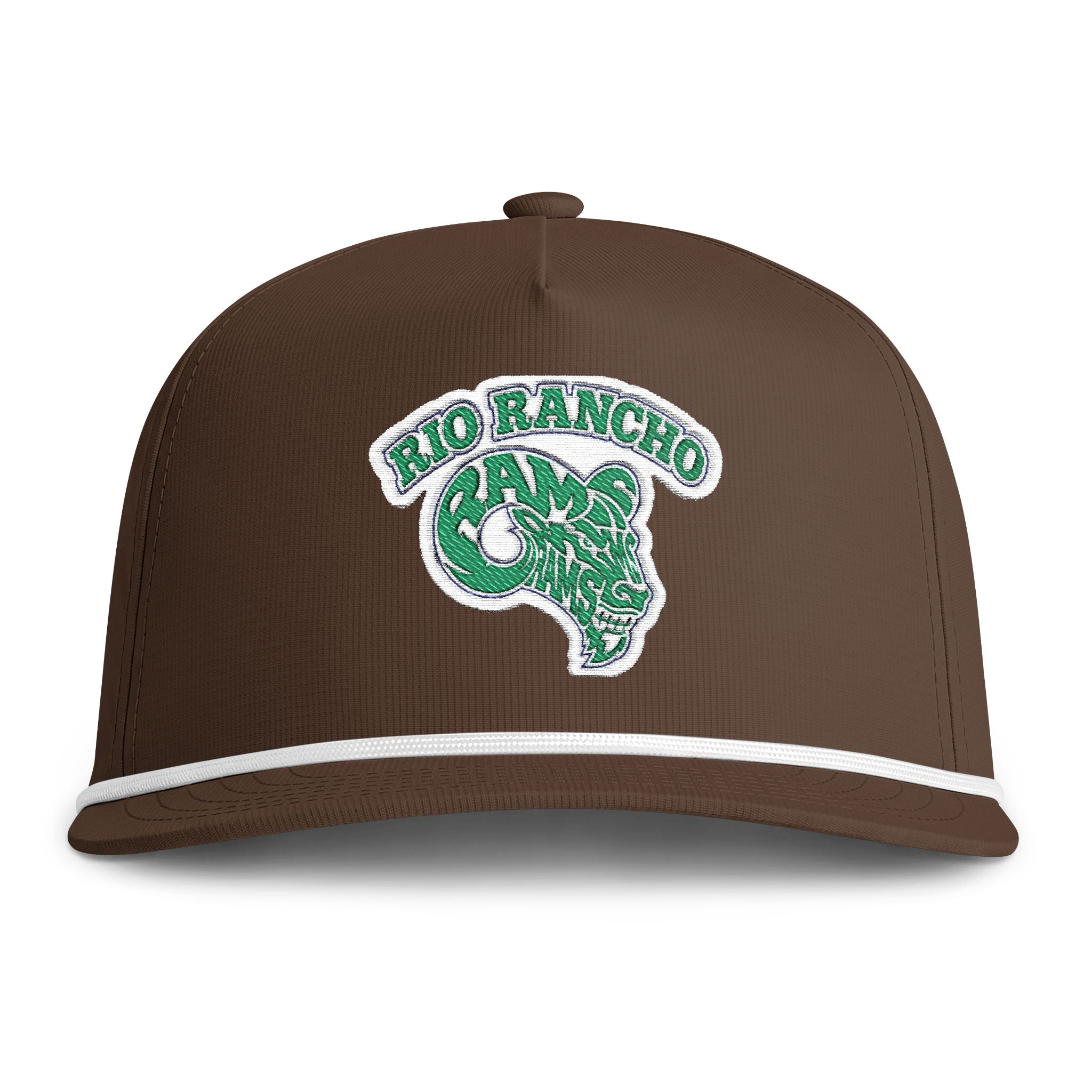 Rio Rancho Rams Rope Cap — Vintage Sunwashed Baseball Hat