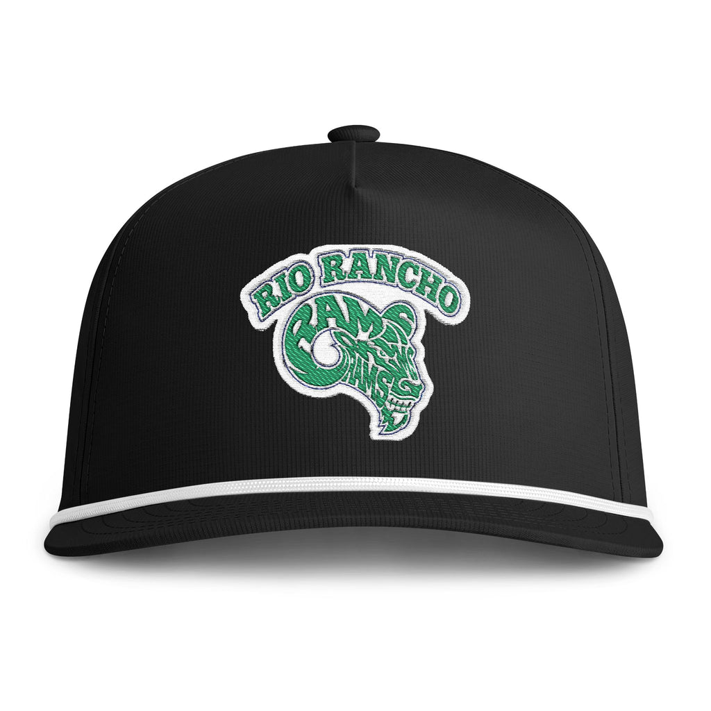 Rio Rancho Rams Rope Cap — Vintage Sunwashed Baseball Hat