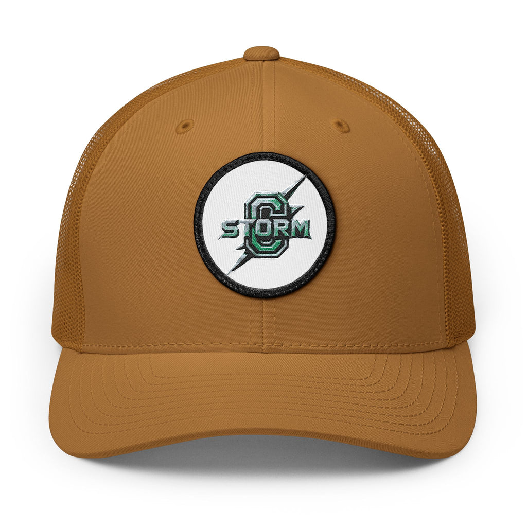 Storm Logo Trucker Cap — Embroidered Patch Snapback
