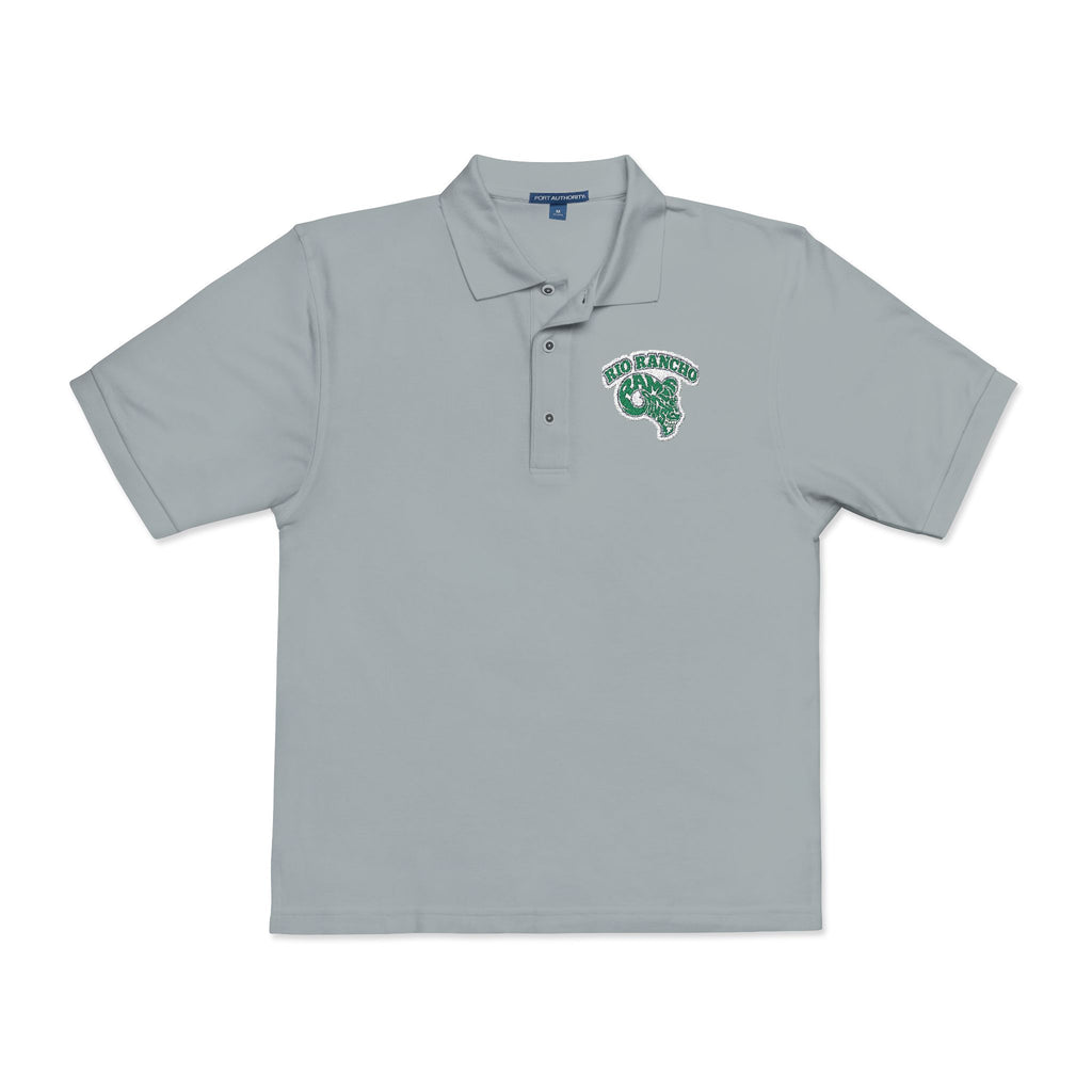 Embroidered Shamrock Polo Shirt