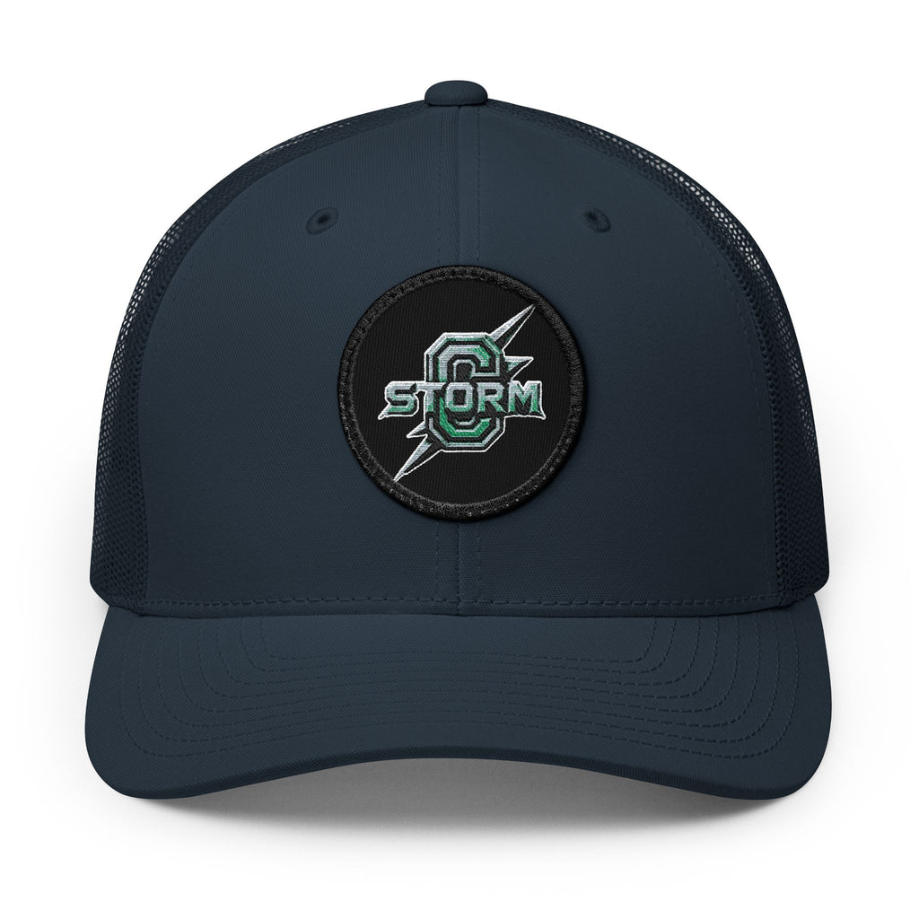 Storm Logo Trucker Cap — Embroidered Patch Snapback