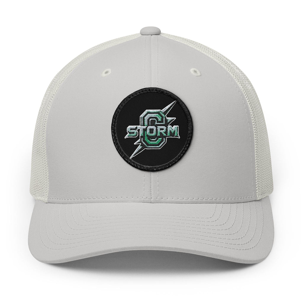Storm Logo Trucker Cap — Embroidered Patch Snapback