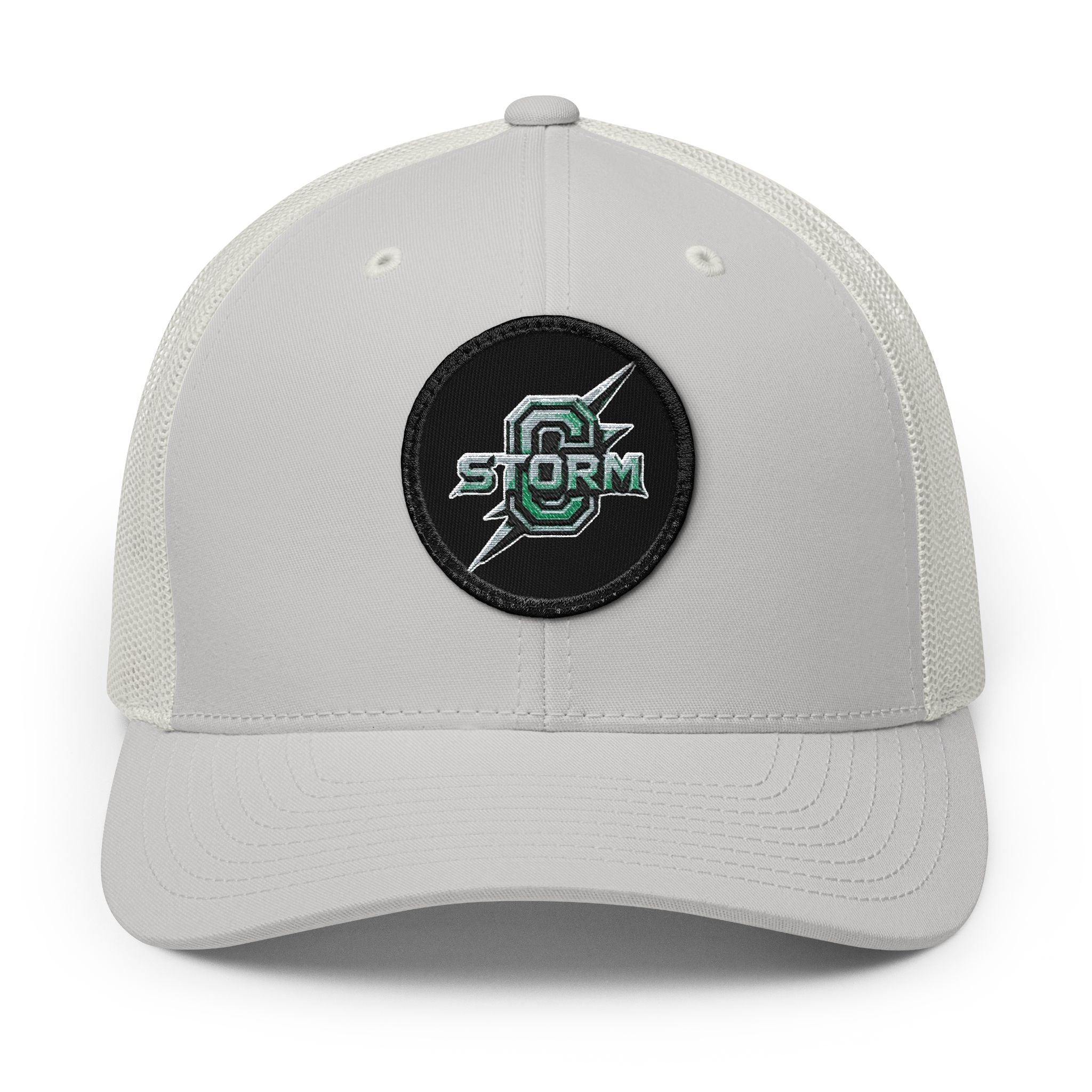 Storm Logo Trucker Cap — Embroidered Patch Snapback