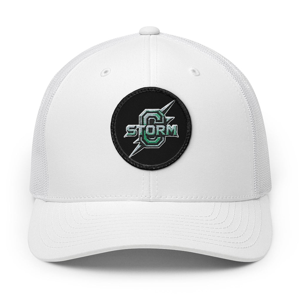 Storm Logo Trucker Cap — Embroidered Patch Snapback