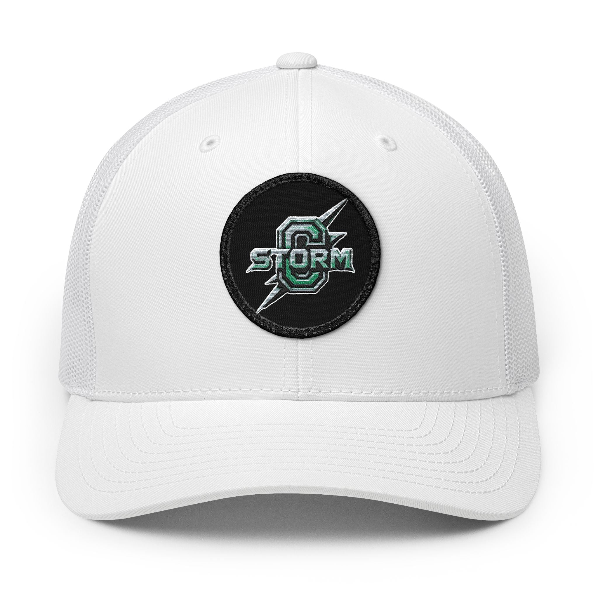 Storm Logo Trucker Cap — Embroidered Patch Snapback