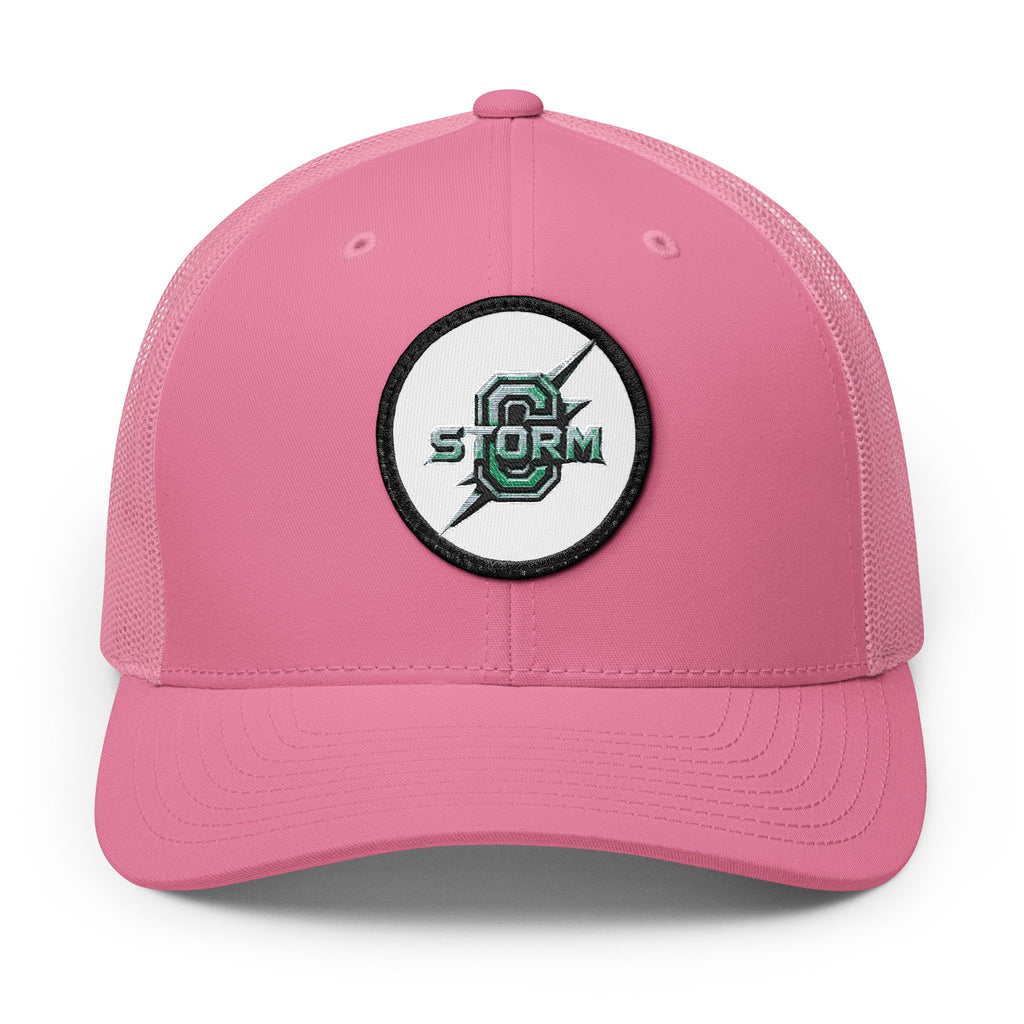 Storm Logo Trucker Cap — Embroidered Patch Snapback