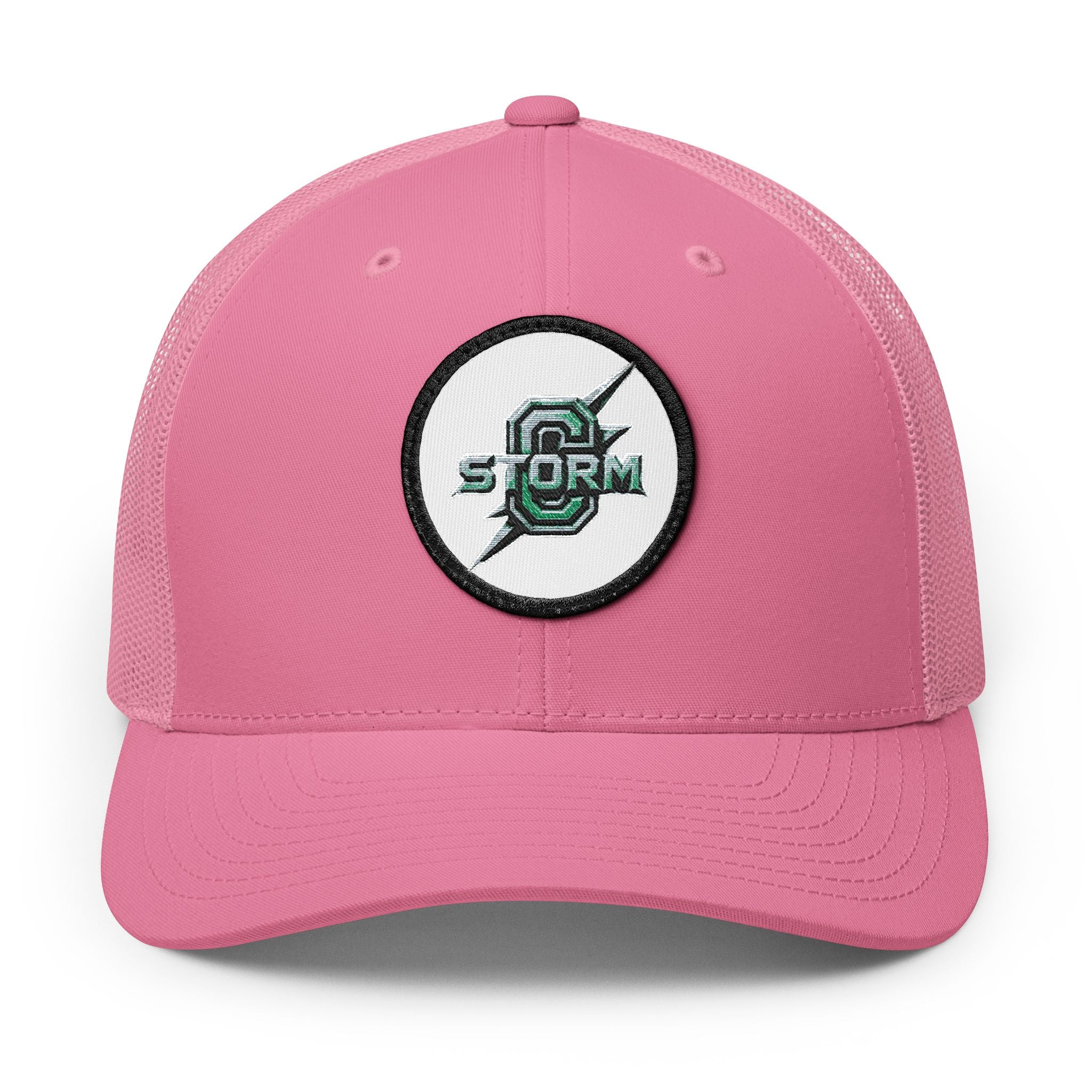 Storm Logo Trucker Cap — Embroidered Patch Snapback
