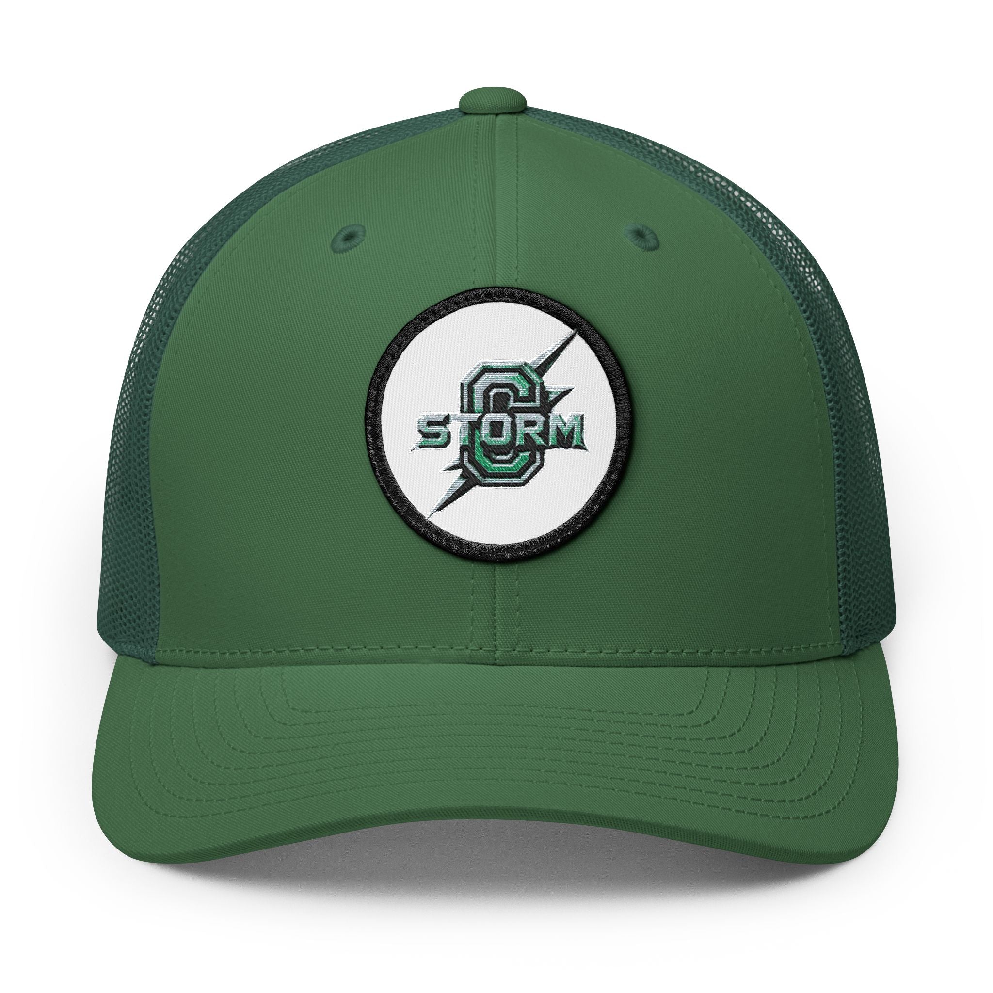 Storm Logo Trucker Cap — Embroidered Patch Snapback