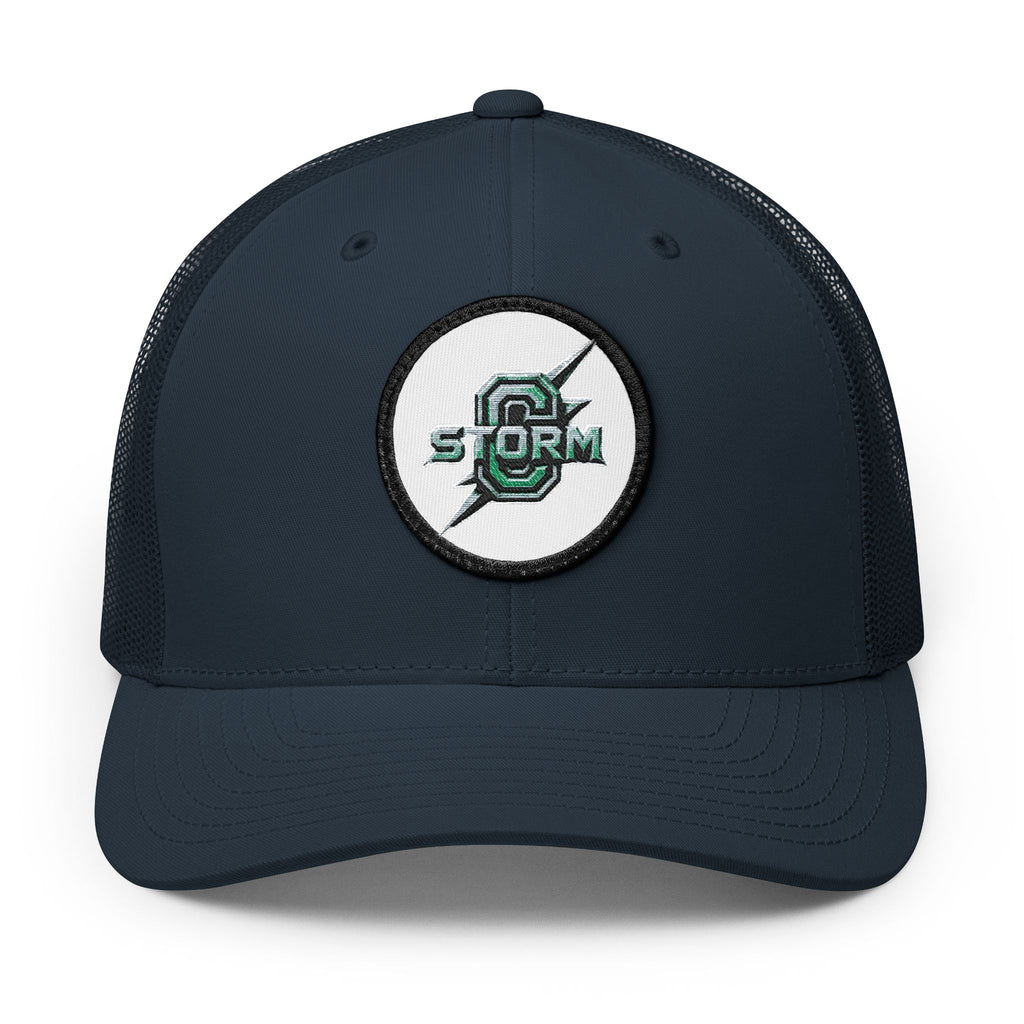 Storm Logo Trucker Cap — Embroidered Patch Snapback