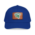 Rio Rancho Leather Patch Baseball Cap — Retro Ranch Logo Hat